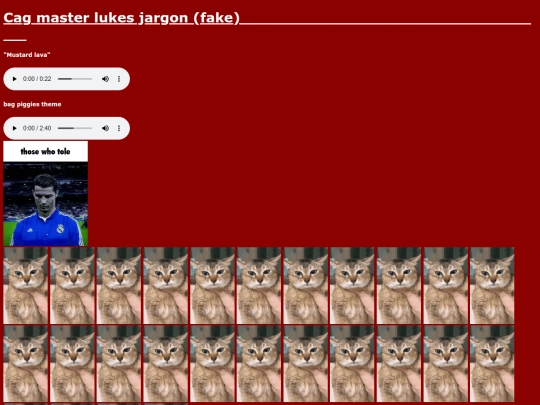 cagmasterluke screenshot