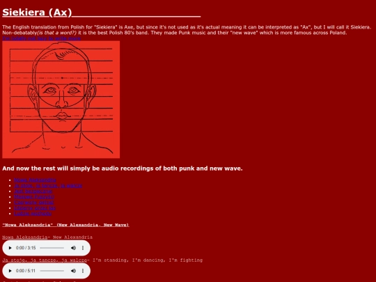 siekiera screenshot