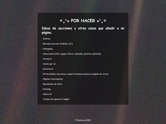 ES/porhacer screenshot