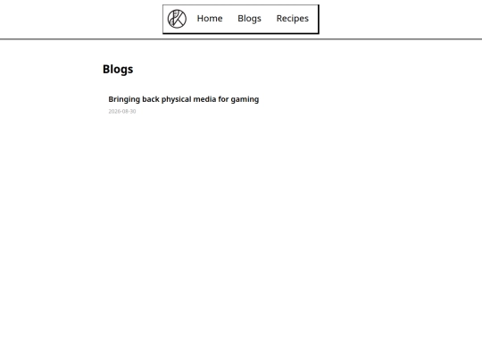 blogs screenshot