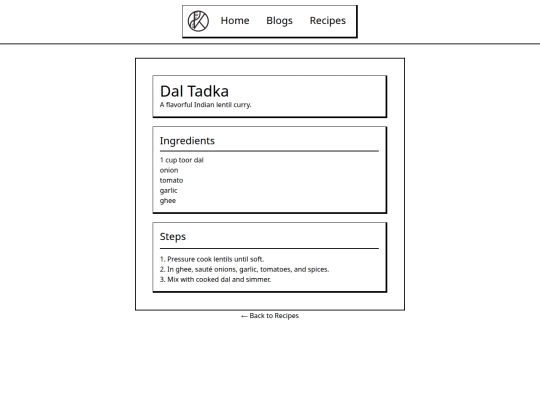 recipes/dal-tadka screenshot