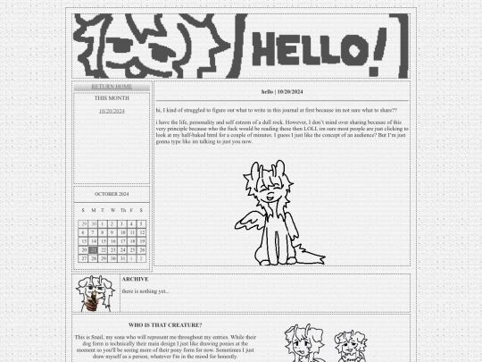 journal screenshot