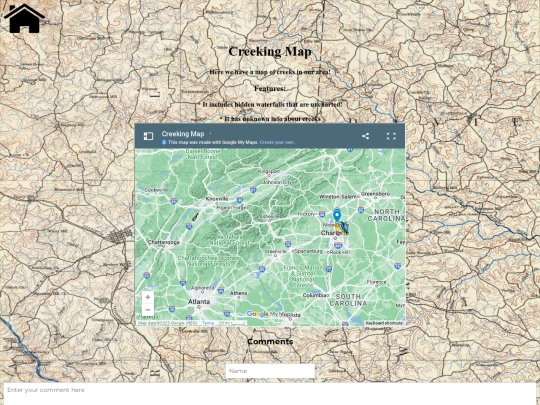 c-map screenshot