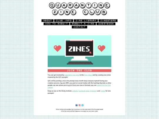 clubinfo screenshot
