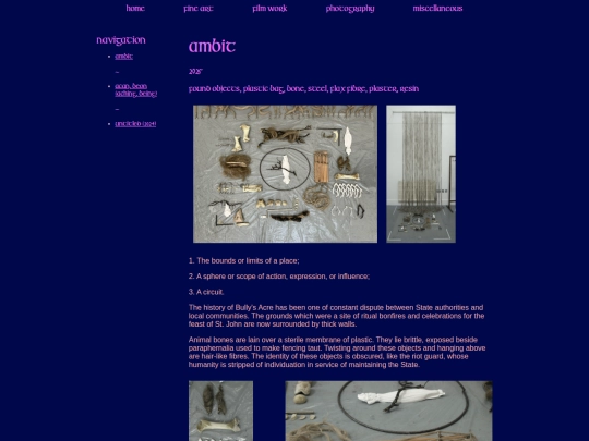 fineart screenshot