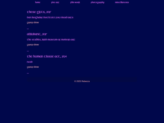 galleryshows screenshot