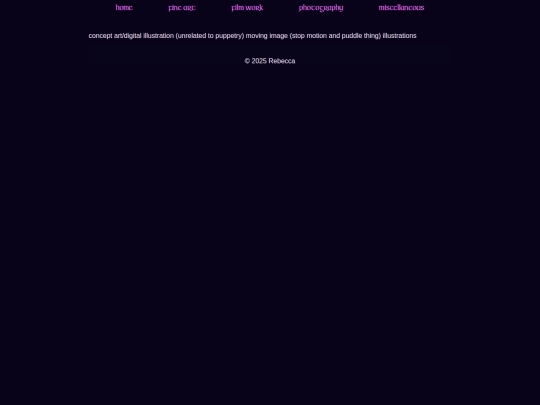 miscellaneous screenshot