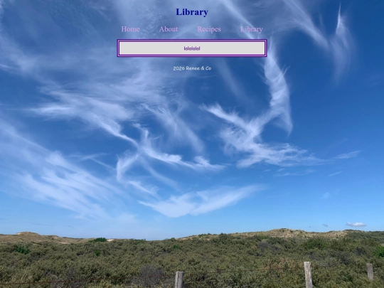 library screenshot