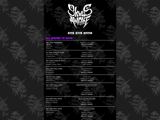 allshows screenshot