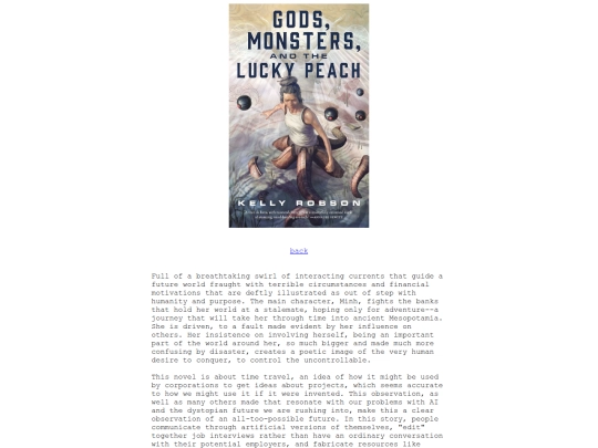 books/luckypeach screenshot