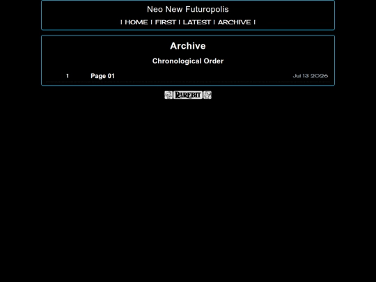 comics/futuropolis/archive screenshot