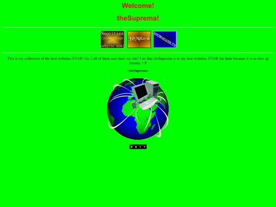 home screenshot