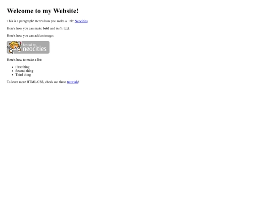 test screenshot