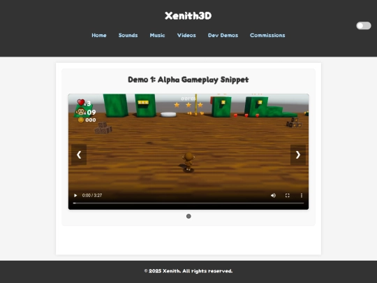 devdemos screenshot