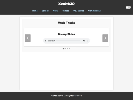 music screenshot