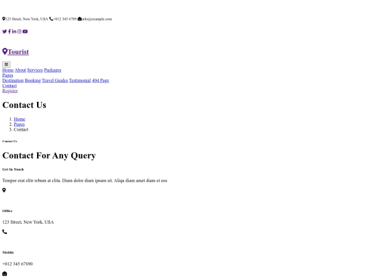 contact screenshot