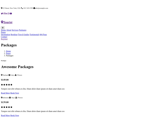 package screenshot