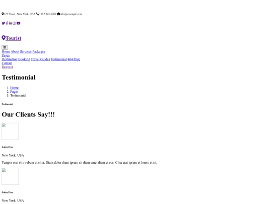 testimonial screenshot