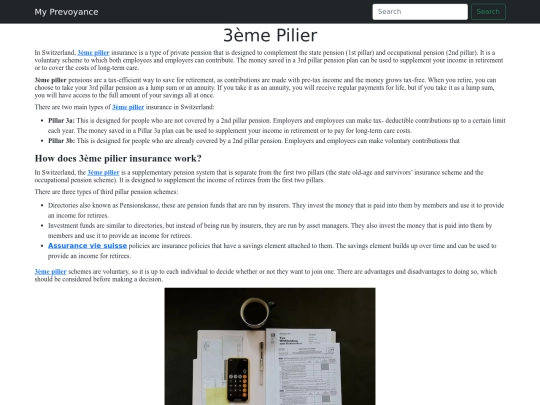 3eme-pilier-1 screenshot