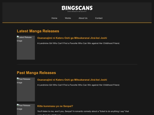 works screenshot