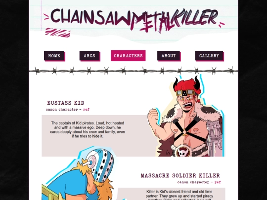 characters screenshot