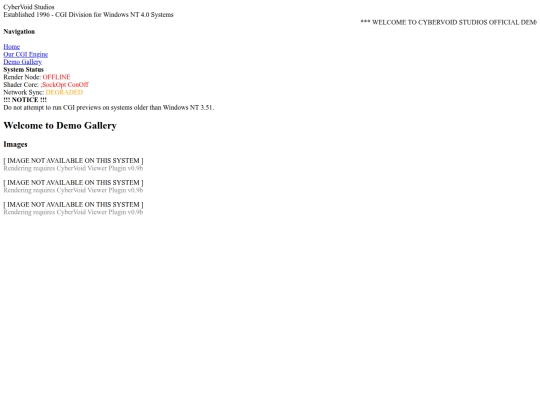 DemoGallery screenshot