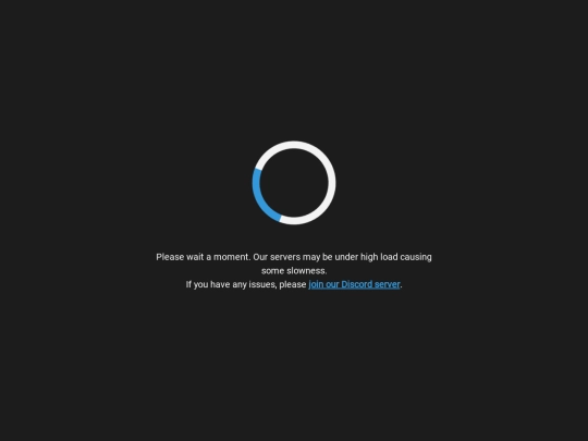 loading screenshot