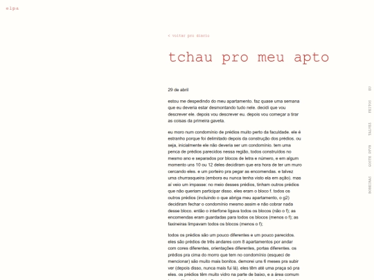 dudu site/pages/diario/3 screenshot
