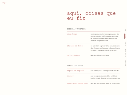 dudu site/pages/feitos screenshot