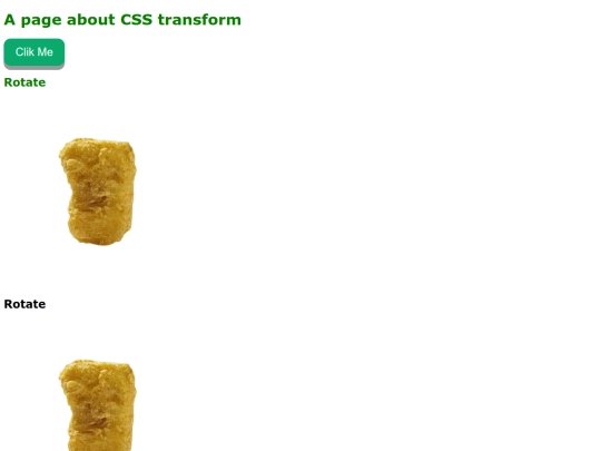 transform screenshot
