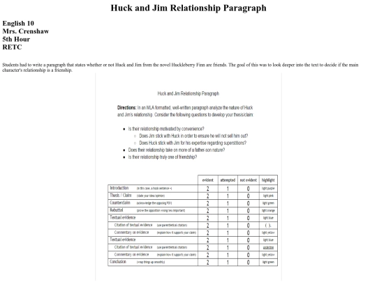 English screenshot