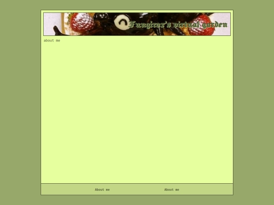 about-me screenshot