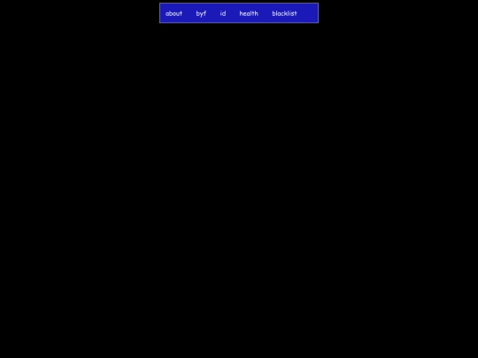 aboutme screenshot