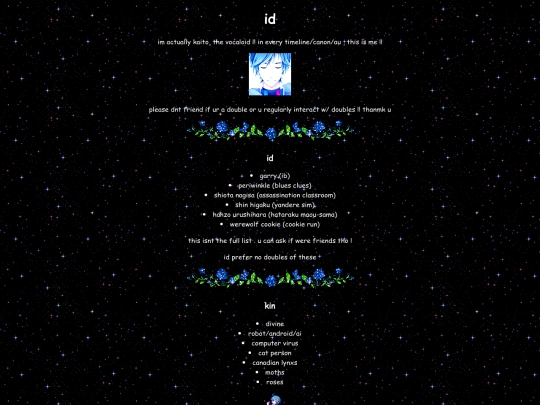 id screenshot