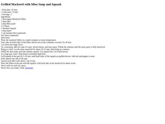 cookbook/miso_soup screenshot
