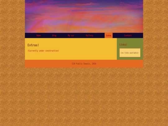 Extras screenshot