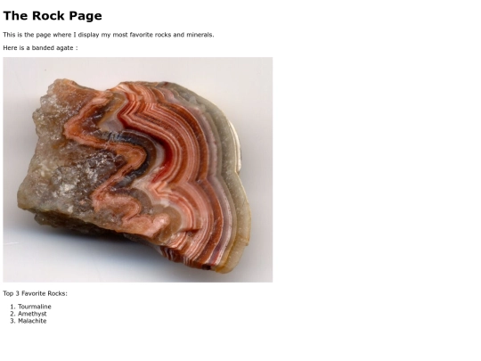 rocks screenshot