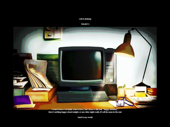 html/myworld-2-desk screenshot