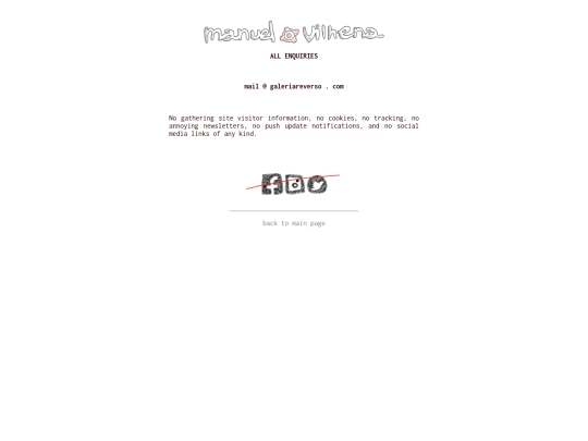 contact screenshot