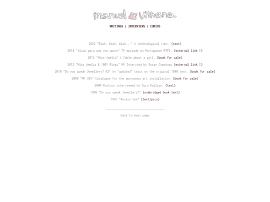 curios screenshot