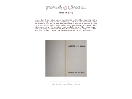 curios/anulussum screenshot
