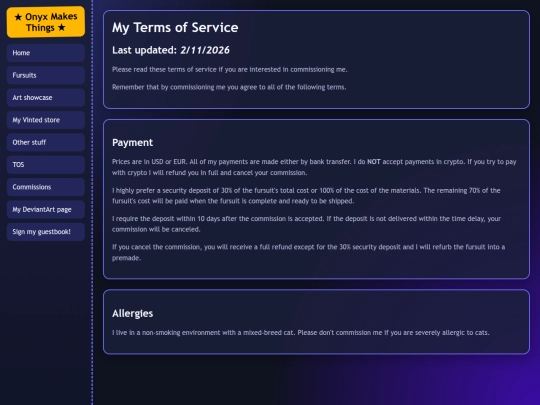 tos screenshot
