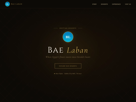 BL shope/bae_laban_luxury_website screenshot