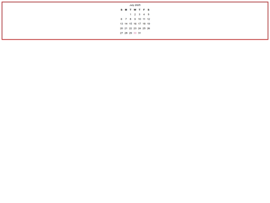 cal screenshot