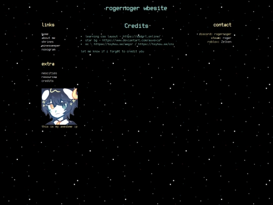 credits screenshot