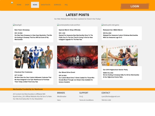 news screenshot