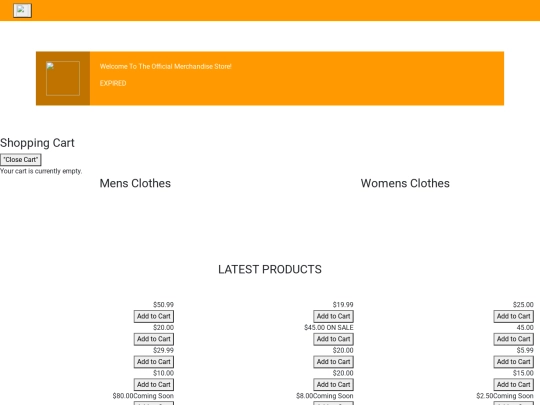 shop screenshot