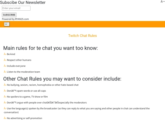 twitch/rules screenshot