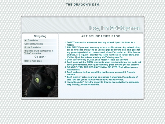 artboundariespage screenshot