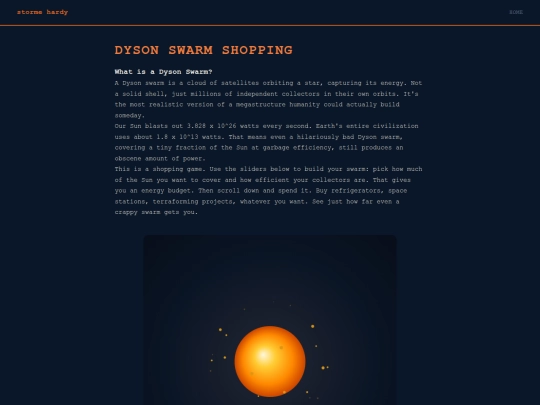 dyson screenshot